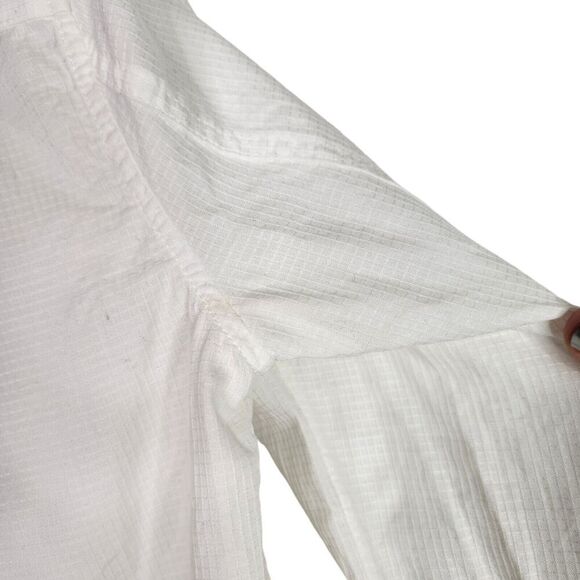 SONIA RYKIEL Top Womens EU 40 US Medium Cream Academia Button Blouse Shirt - Picture 7 of 11